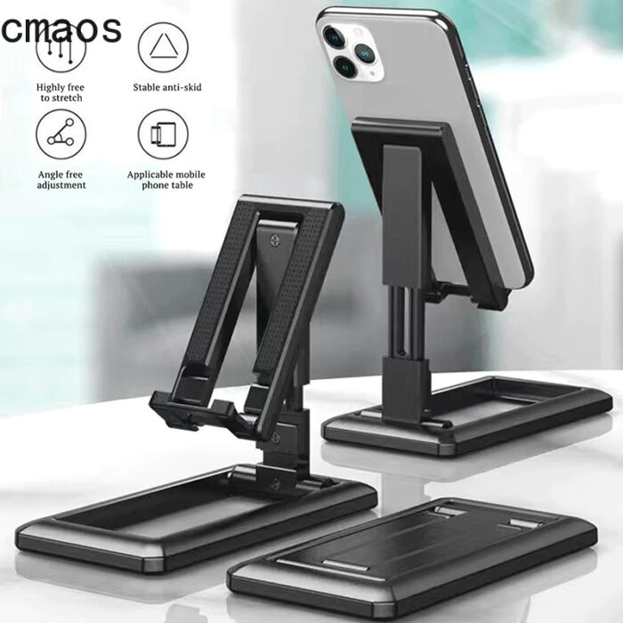 Desktop phone holder