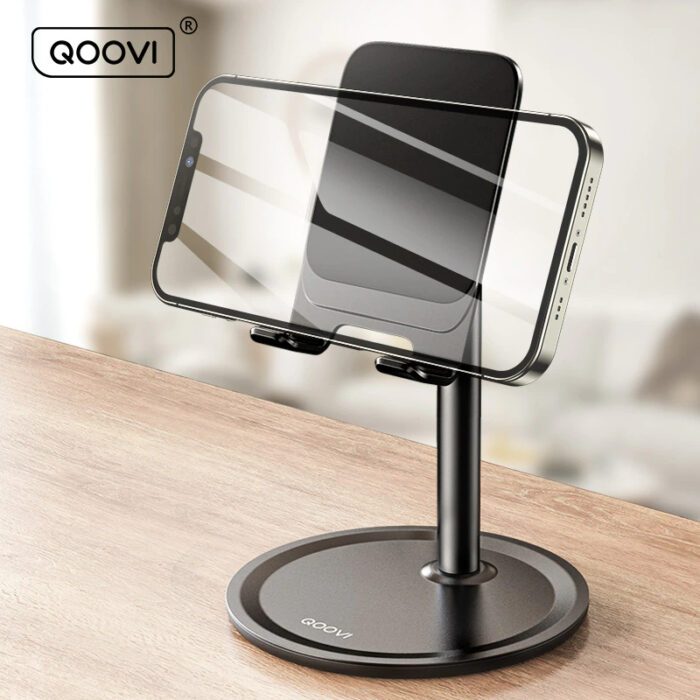 Foldable desktop phone stand