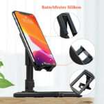 Desktop phone holder