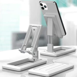 Desktop phone holder