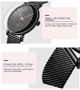 Lige womens watches top brand luxury casual and waterproof 13