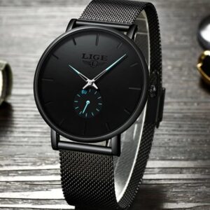 Lige womens watches top brand luxury casual and waterproof 4 1
