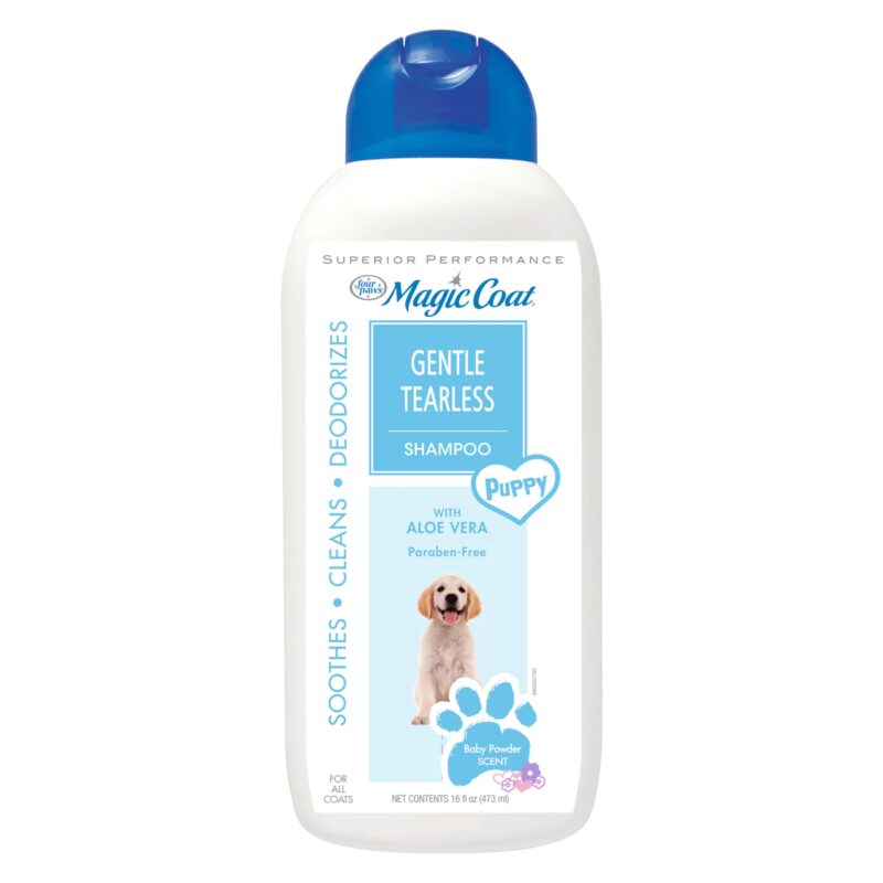 Magic coat tearless puppy shampoo