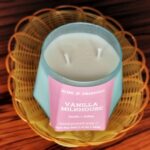 Bliss and Presence Vanilla Milk House Scented Candle